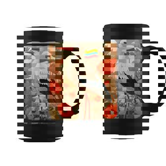 National Lithuanian Stork Costume For Animals And Lithuania Coffee Mug | Mazezy