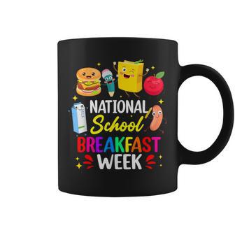 National School Breakfast Week 2026 Breakfast Lovers Coffee Mug - Thegiftio UK