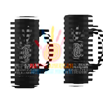 Native American Heritage Month Hand Indigenous Peoples Day Coffee Mug | Mazezy