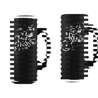 Nativity Scene Believe Christian Family Merry Christmas Xmas Coffee Mug - Thegiftio