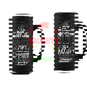 On The Naughty List And I Regret Nothing Christmas Coffee Mug - Thegiftio