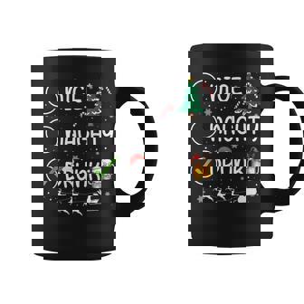 Naughty Nice Drunk Beer Drinking Santa Clause Christmas Coffee Mug - Thegiftio