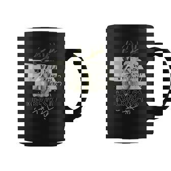 Nebraska Antelope Wild Belongs Here State Tshirt Coffee Mug | Mazezy