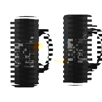 Nebraska Story Sky Night Tales Tshirt Coffee Mug | Mazezy