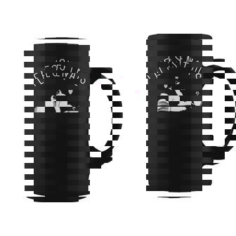 Necessità Diita Divertente Libri Gatti E Caffè Amante Tazze - Novitaregali