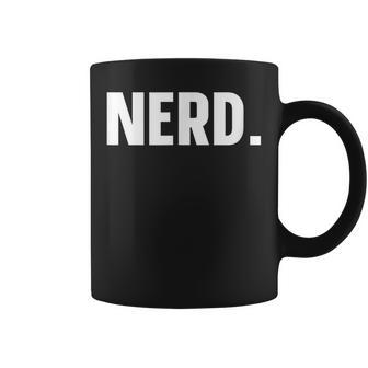 Nerd Nerd Coffee Mug - Thegiftio