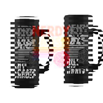 Nerdy Dad Role Playing Gamer RPG Master D20 RPG Gamer Coffee Mug | Mazezy