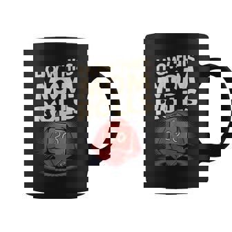 Nerdy Mom Role Playing Gamer RPG Master D20 RPG Gamer Coffee Mug | Mazezy