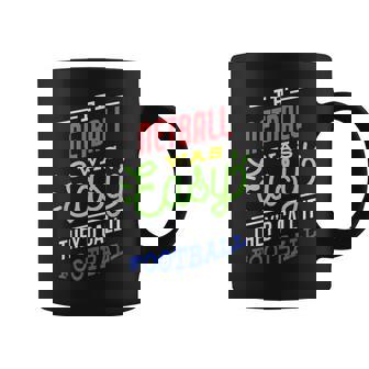 If Netball Was Easy Saying Netball Player Coffee Mug | Mazezy