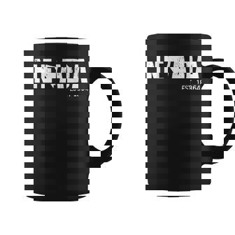 Nevada Est 1864 Vintage Coffee Mug | Mazezy