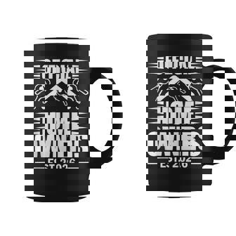 New Homeowner 2026 Housewarming Neighbor Realtor New House Tank Top Coffee Mug | Mazezy