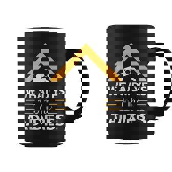 New Homeowner Housewarming Neighbor Realtor New House Tank Top Coffee Mug | Mazezy