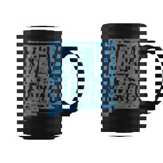 New Mexico Map Outline USA America Tank Top Coffee Mug | Mazezy