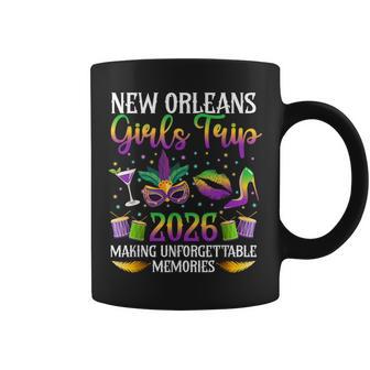 New Orleans Girls Trip 2026 Making Memories Girls Vacation Coffee Mug - Thegiftio