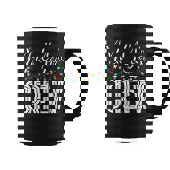 New Year's Crew Christmas Tree Lights Happy New Year 2026 Coffee Mug | Seseable UK