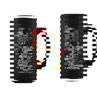 New York Parade Day Thanksgiving Santa Taxi Coffee Mug - Thegiftio