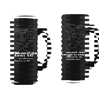 Niagara Falls Souvenirs Ontario-Buffalo NY Canada Reminder Coffee Mug | Mazezy
