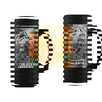 Nice Gazelle Animal Costume Zimbabwe Colors Lovers Coffee Mug | Mazezy