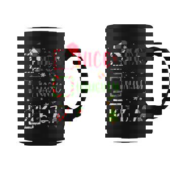 Nice Naughty List 67 Christmas Brainrot 6-7 Meme Slang Coffee Mug - Thegiftio