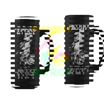 Nice Patriotic Lithuanian Stork Look Coffee Mug | Mazezy