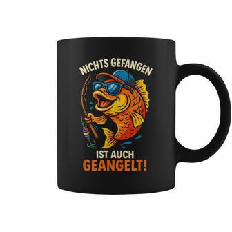 Nichts Gefangen Ist Auch Geangelt Angeln Angler Tassen - Seseable