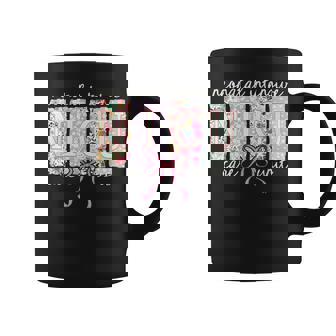 Nicu Nurse Floral Nurse Neonatal Intensive Care Unit Coffee Mug - Thegiftio