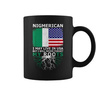 Nigerian Pride Of Nigeria Origin Coffee Mug | Mazezy