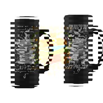 How Many Nights A Week Should You Be Reading 6 7 Book Meme Coffee Mug | Mazezy