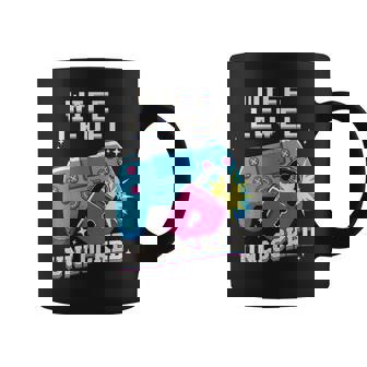 Nivel De Esposa Desbloqueado Divertido Compromiso Gamer Meme Taza de café - Regaloses