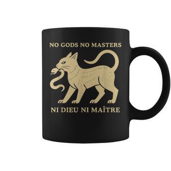 No Gods No Masters Coffee Mug - Thegiftio UK
