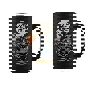 No Kings In America Cat For Women Coffee Mug | Mazezy