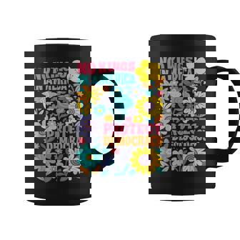 No Kings In America We The People Retro Boho Floral Lovers Coffee Mug | Seseable CA