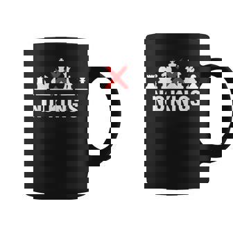 No Kings Patriotic Chess Men Women Liberty Freedom Coffee Mug | Mazezy