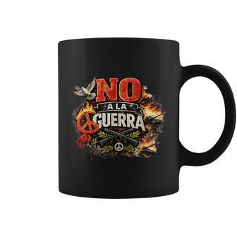 No A La Guerra Taza de café - Regaloses
