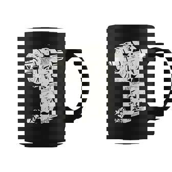 No More Bullshit アンチトランプ大統領選挙トイレットペーパー コーヒーマグ - Kawaiitshirt