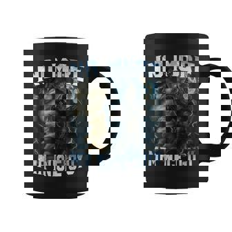 No More Mr Nice Guy Alpha Wolves Meme Alpha Male Wolf Coffee Mug | Mazezy