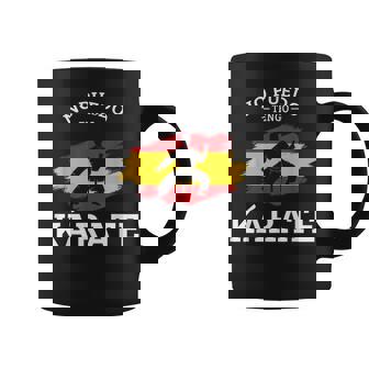 No Puedo Tengo Kárate Karate Artes Marciales Niño Divertido Taza de café - Regaloses