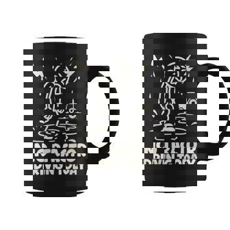 No Tractor Driving Today Shirt Lazy Farmer Coffee Mug | Mazezy