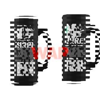 No War In Iran No Us Isreal War On Iran Dove Olive Peace Coffee Mug - Monsterry