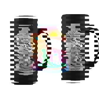 Noah Ark Unicorn Dinosaur Christian Jesus Catholics Bible Coffee Mug - Thegiftio