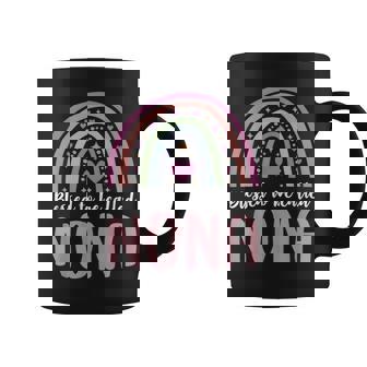 Nona Tee Shirt For Grandma Women Blessed Nona Coffee Mug | Mazezy