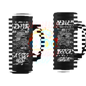 Nonna Of The Birthday Boy Monster Truck Birthday Coffee Mug | Mazezy