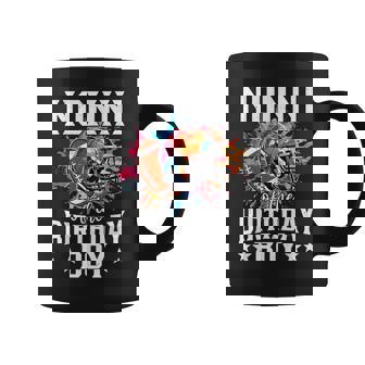 Nonni Of The Birthday Boy Football Party Family Matching Coffee Mug | Mazezy