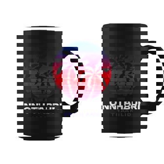 Nonthaburi Thailand Retro Sunset Thai Souvenir Coffee Mug | Mazezy