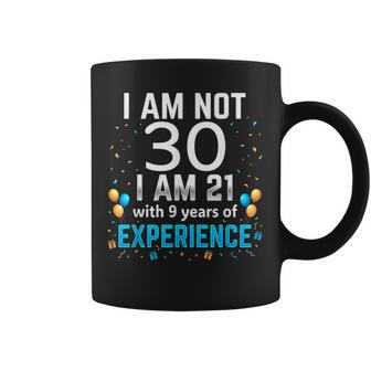 Nooy A Cumplir 30 Años Broma Divertida De 30 Años Humor De Cumpleaños Taza de café - Regaloses