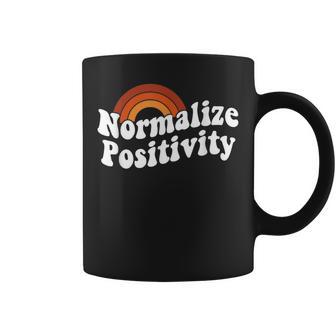 Normalize Positivity Coffee Mug - Thegiftio UK
