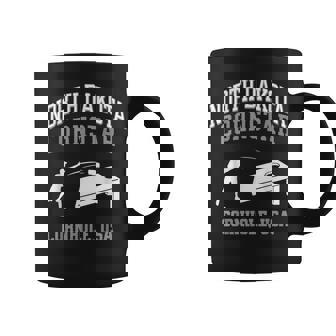 North Dakota Cornstar Lucky Cornhole Tournament Coffee Mug | Mazezy