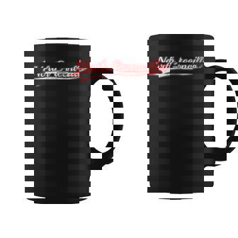 North Greenville South Carolina Baptist Vintage Varsity Coffee Mug | Mazezy