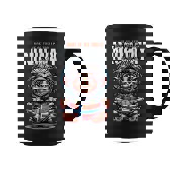 Norway Troll Flag Norse Adventure Travel Outdoor Scandinavia Coffee Mug - Thegiftio