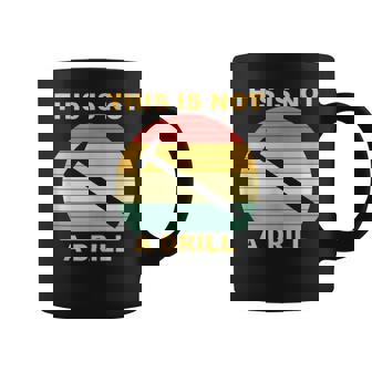 This Is Not A Drill Handyman Tank Top Coffee Mug | Mazezy